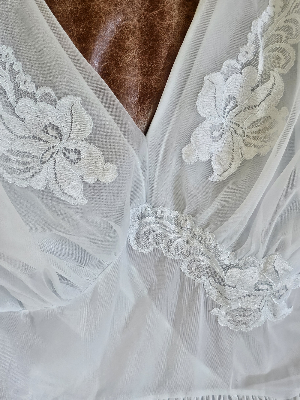 Vintage Vanity Fair Slip Dress Nightgown Sz 40 - Picture 3 of 7